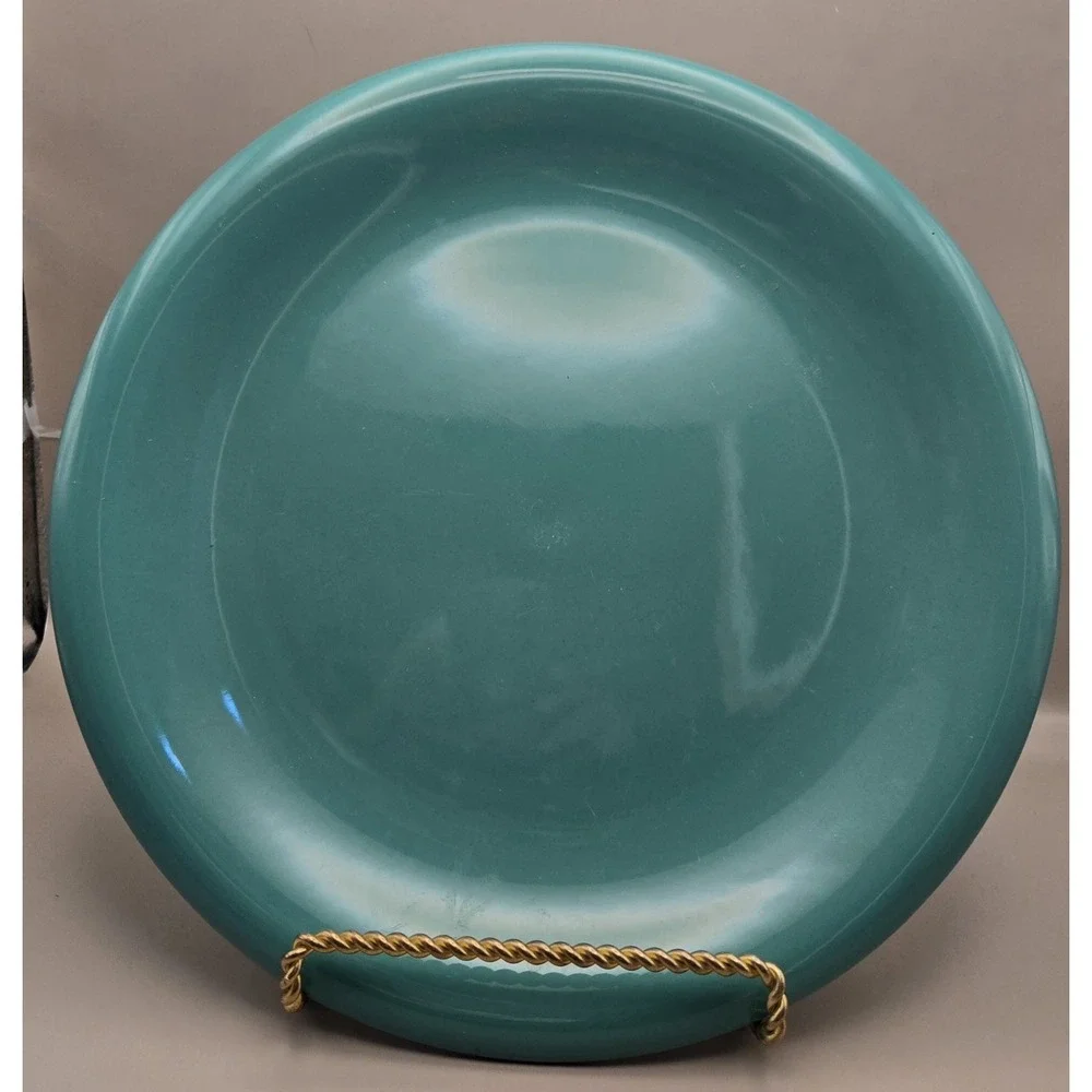 Vintage Turquoise Platter 12